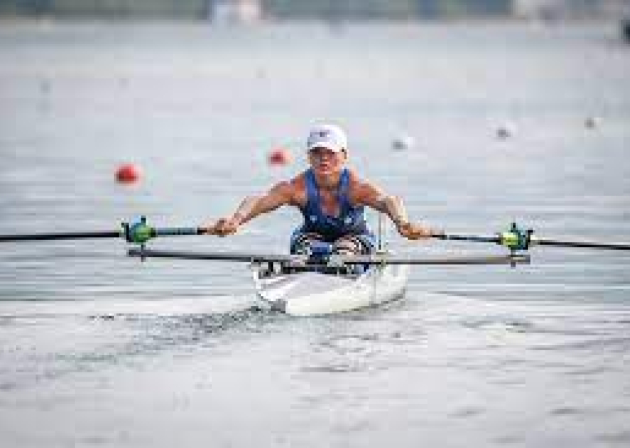Madison Eberhard '24 to Compete in World Rowing Championships